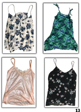 Cami tops bundle #13 (10) pcs