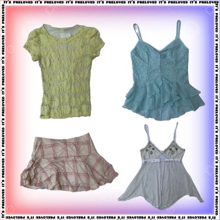 Nymphet Lolita Bundle - tops, dresses, skirts (SS-2251)