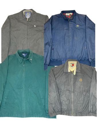 Mix Branded Harrington jacket | V-T422