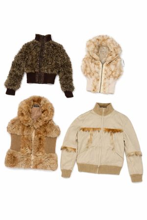 Premium Fur Jackets & Vests – Winter Collection ❄️