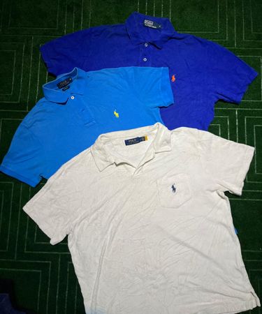 Polo Ralph Lauren t-shirt 10 Pcs bundle VH-004