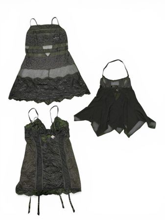 Yv263 Victoria Secret lingerie 8P