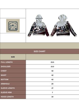 Upcycled Nike Tapestry Hoodie