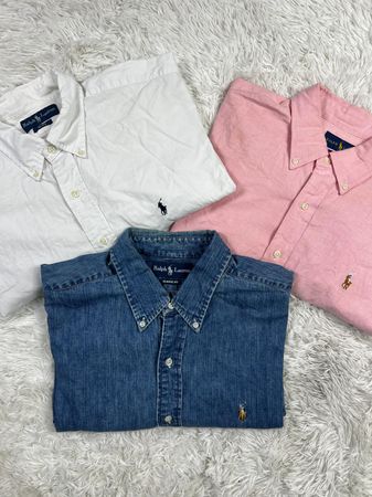 Chemises à bouton Polo Ralph Lauren