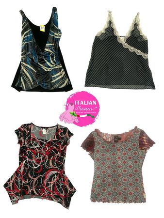 Y2K statement tops unique pieces