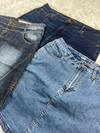 Jupes en denim tendance