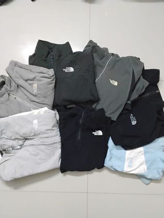 the north face fleece mix