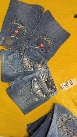 Miss me & other Fashionable Mini shorts