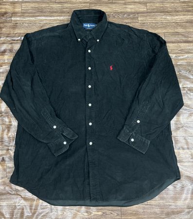 Ralph Lauren Polo Button Up shirts HR64