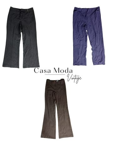 150426-11 Calças de Escritório para Mulheres