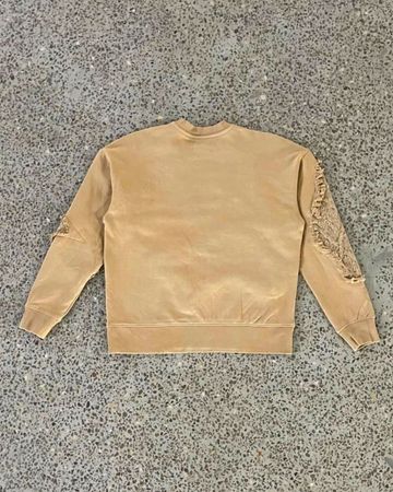 Upcycled Distressed y2k Calvin Klein Sweatshirt