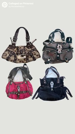 Y2k Rare Find Bags Ft GGL