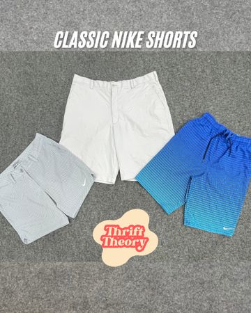 Classic Nike Shorts - (17/04)