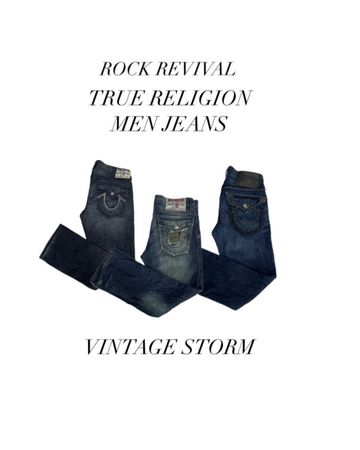 Pacote de Revenda Rock Revival True Religion