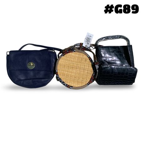 Stylist bags (brands) GBG and Los Angles etc . #G89