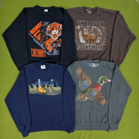 💥 RV3048 Animal Sweatshirts