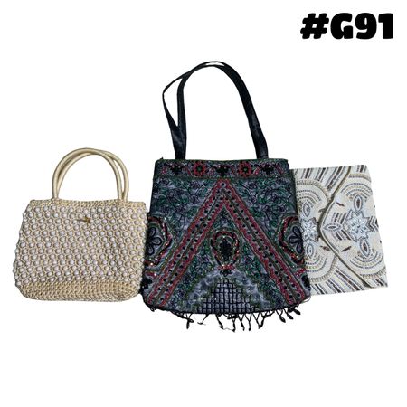 Branded Bags (Guess and Arekke etc) #G91