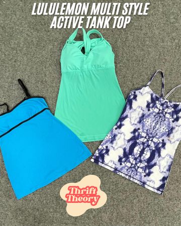 Lululemon Multi Style Active Tank Top