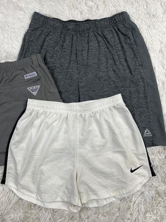 Mix branded sport shorts