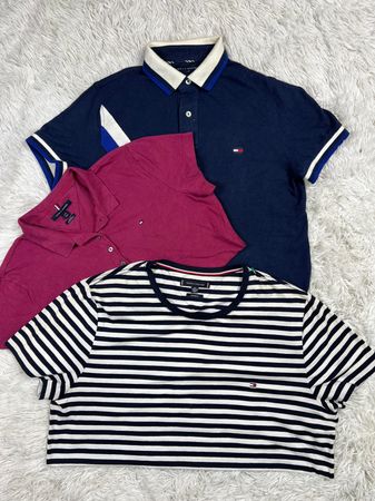 Tommy Hilfiger Kragen T-Shirts