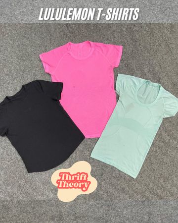 Lululemon T-shirts  - (17/04)