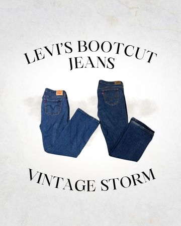 Levi's Bootcut Jeans