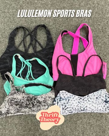 Lululemon Sports Bras - (17/04)
