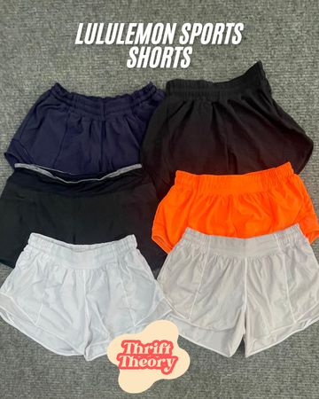 Lululemon Sports Shorts - (17/04)