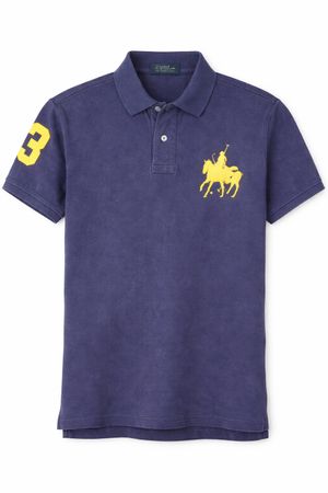 Ralph Lucy Big Pony Polo T-Shirts (098b)