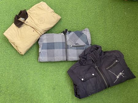 Branded Surfwear Jackets including Rip Curl, Quik Silver