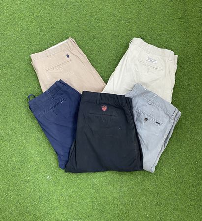 Polo Ralph Lauren Cotton Pants