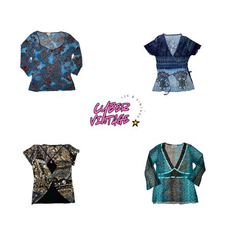 Y2k oceancore full sleeve tops (MH-012)