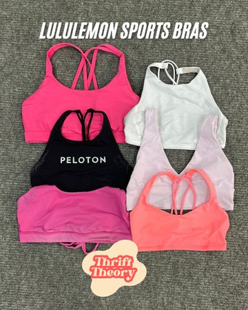 Lululemon Sports Bras - (17/04)