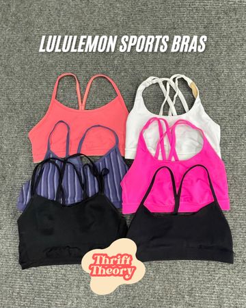 Lululemon Sports Bras - (17/04)