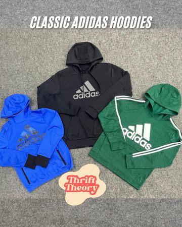 Classic Adidas Hoodies - (17/04)