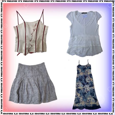 East Hamptons Set - tops, dresses, skirts (SS-2252)