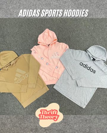 Adidas Sports Hoodies - (17/04)