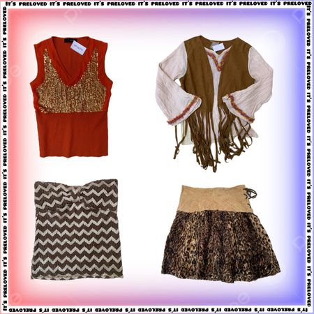 Coachella Coded - tops, dresses, skirts (SS-2253)