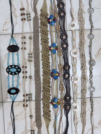 Y2k beach Fairycore belts