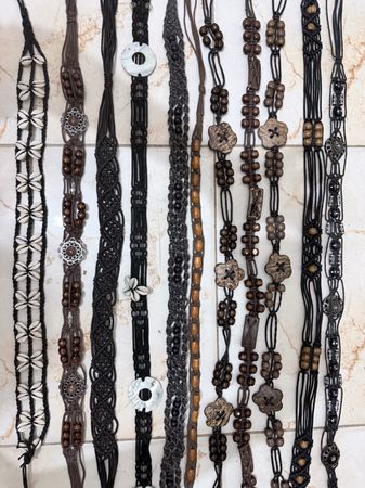 Y2k Coachella Dressup belts