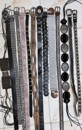 Y2k Festival coachella Belts