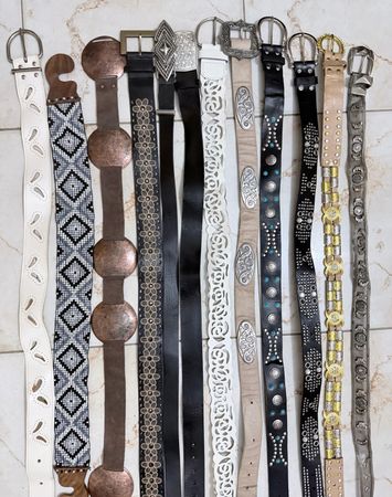 Y2k CowBoy Dressup belts