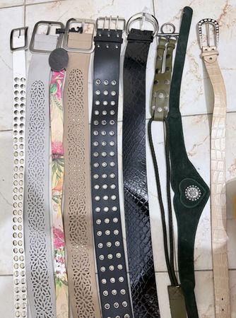 Y2k summer Festival Belts