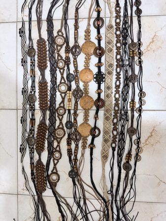 Y2k coachela inspiration belts