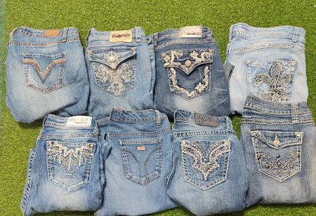 Custom handpick Y2k jeans (grace, Miss sixty and others)