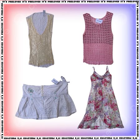 Primrose Hill Spring Bundle - tops, dresses, skirts (SS-2257)