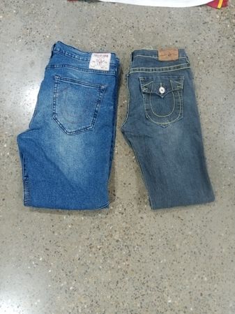 True Religion Mixed Jeans