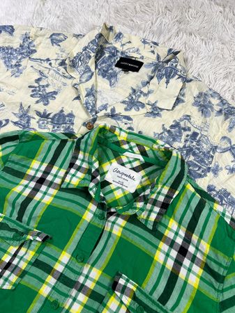 Mix branded button up shirts