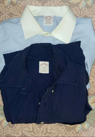 Camisas de Brooks Brothers 7 piezas