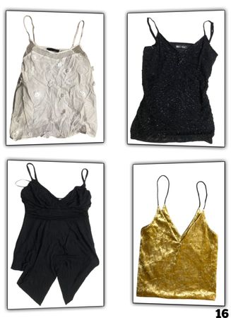 Cami top bundle #16